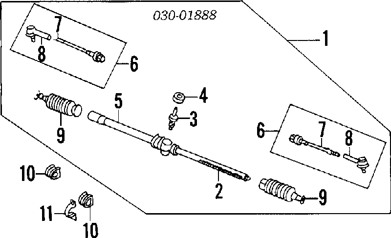 Bota De Direccion Izquierda (Cremallera) NI102DUSTER MSG