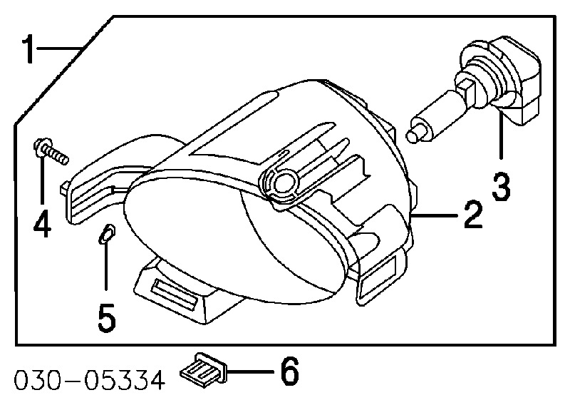 262965Z000 Nissan bombilla halógena