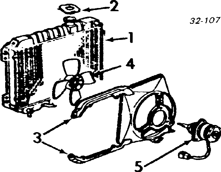 MA152550 Mitsubishi tapa de radiador