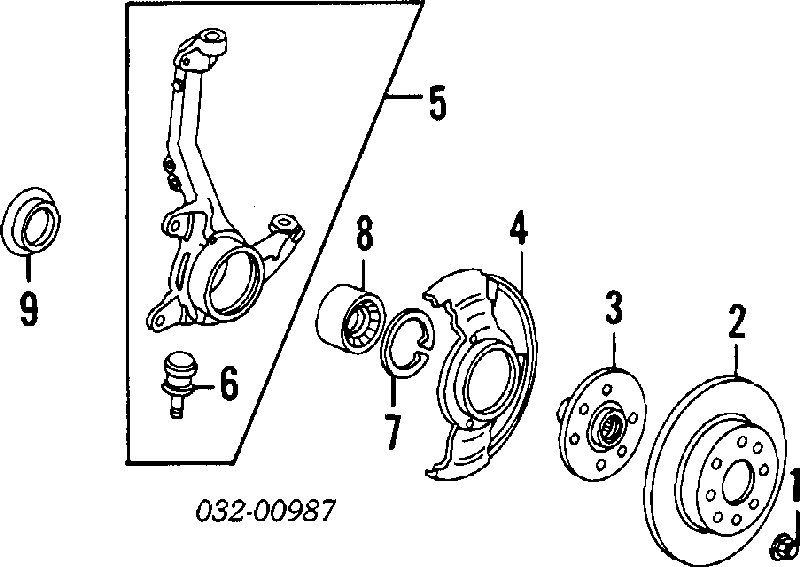 Pinza de freno delantera derecha 3227600 DRI