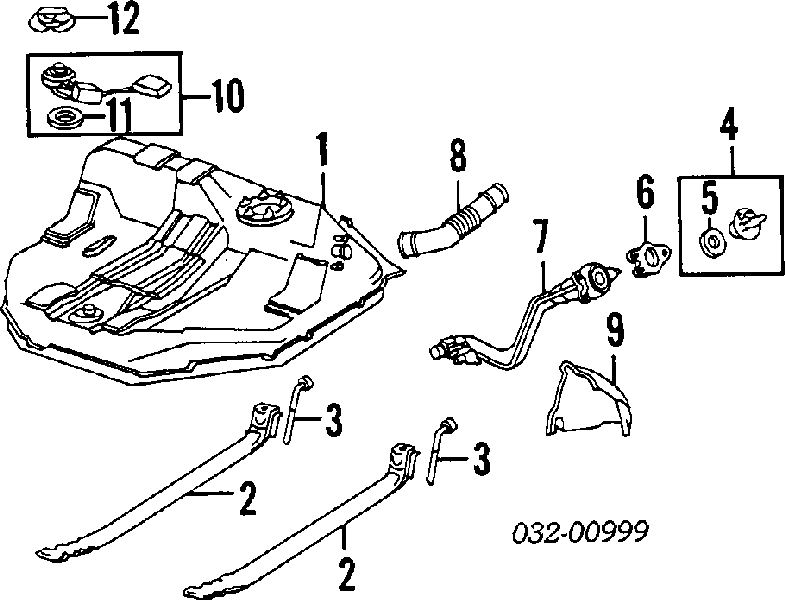 17670679013 Honda tapa (tapón del depósito de combustible)