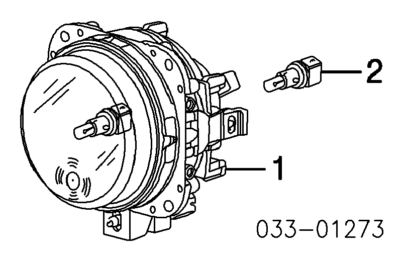 Faro antiniebla izquierdo / derecho C2S1740 Jaguar