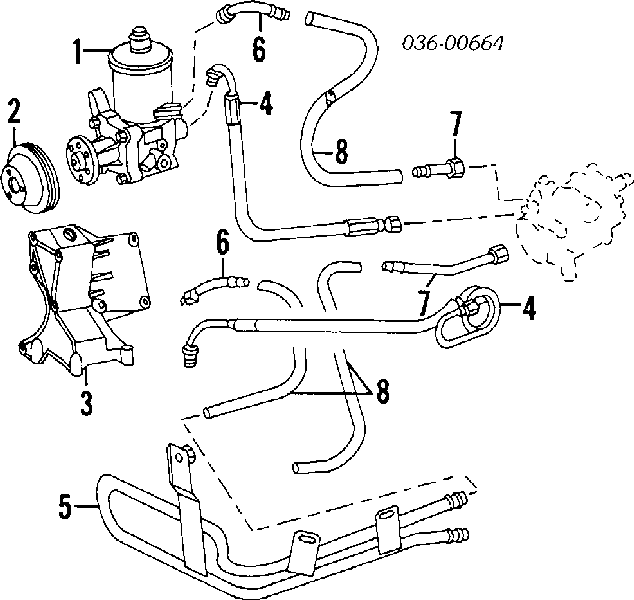 ERC5146 Rover correa trapezoidal