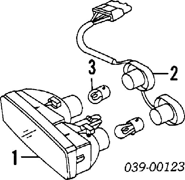 637211 Peugeot/Citroen bombilla