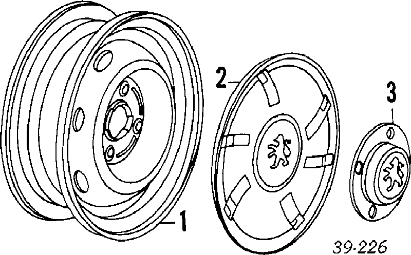  Valvula De Control Presion De Neumatico para Citroen Berlingo M