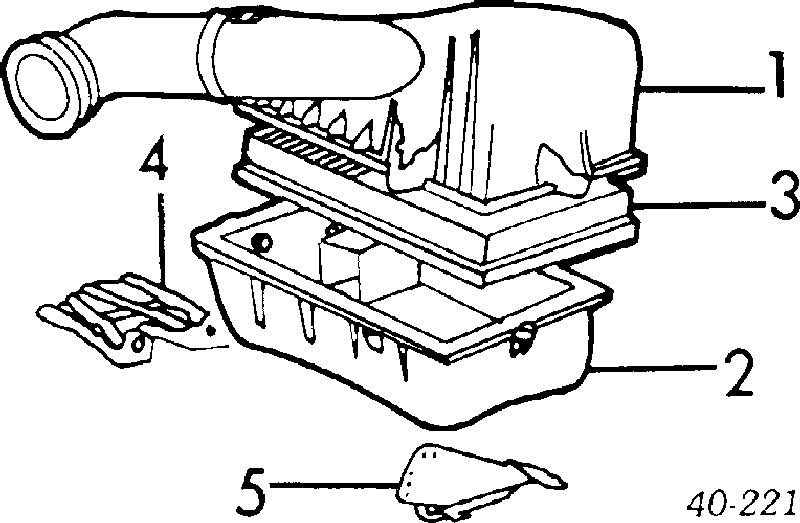  Sensor De Flujo De Aire/Medidor De Flujo (Flujo de Aire Masibo) para Porsche 924 