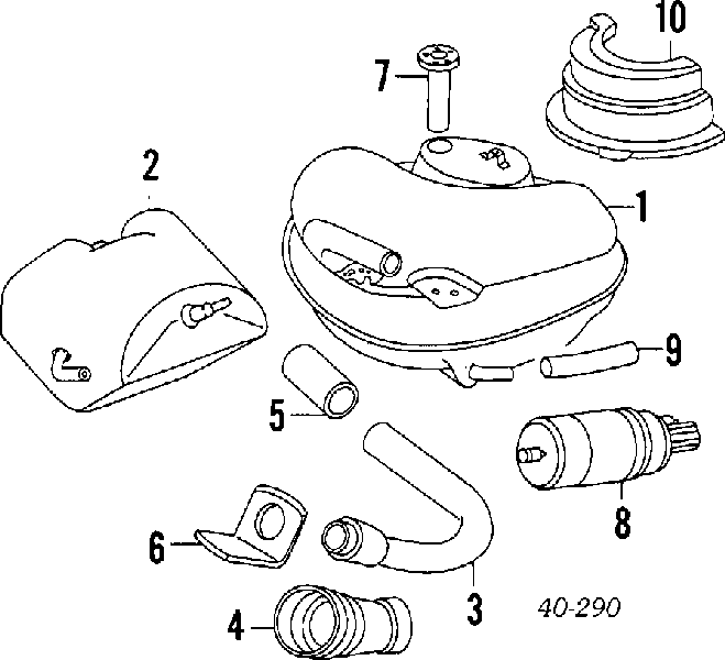 91160810202 Porsche 