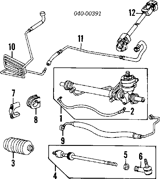 N0111633 Porsche tornillo (tuerca de sujeción)