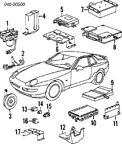 431951253D Porsche 