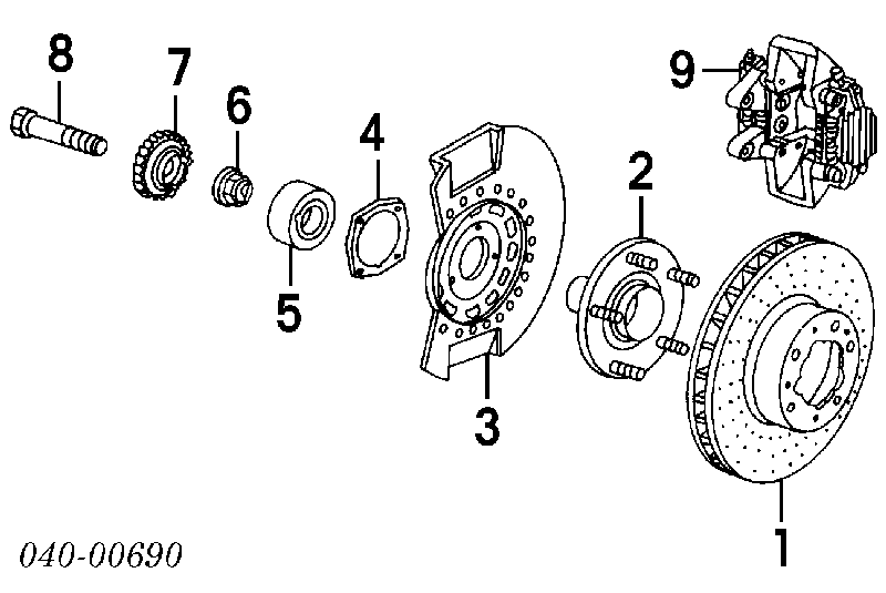 99335194900 Porsche 