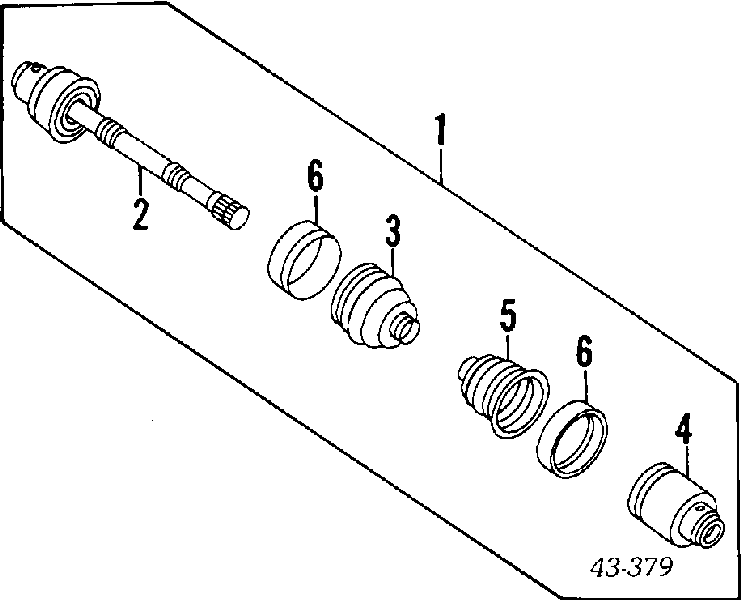 23222GA320 Subaru 