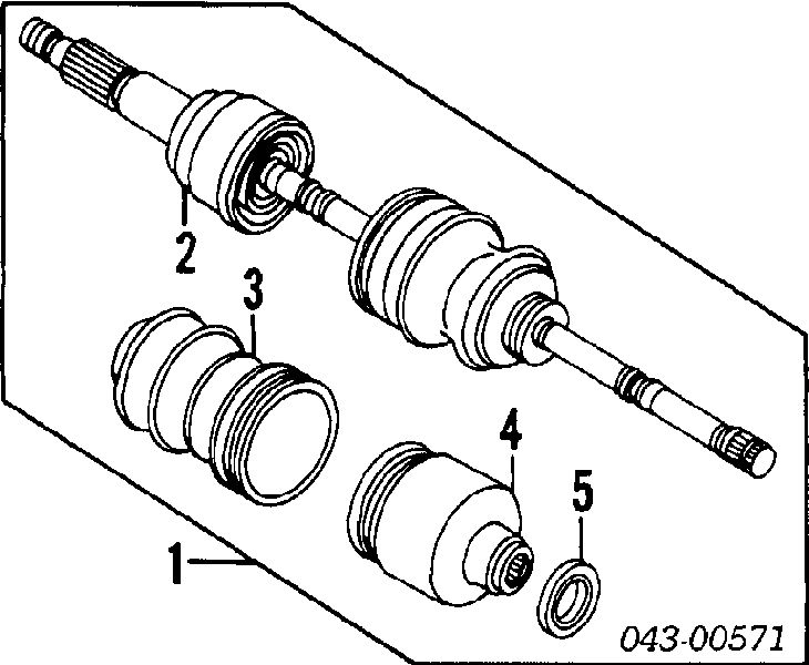 44315SK7J02 Honda