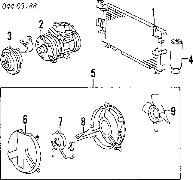 STC3148 Rover receptor-secador del aire acondicionado