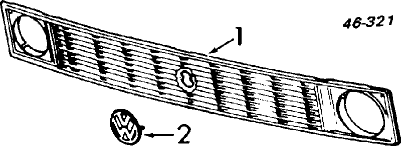 251853663 VAG panal de radiador