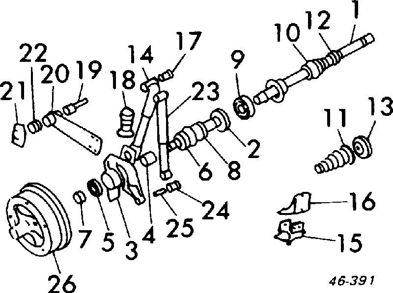 251598101X VAG junta homocinética interior delantera