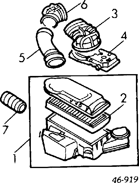 051133471AV VAG sensor de flujo de aire/medidor de flujo (flujo de aire masibo)