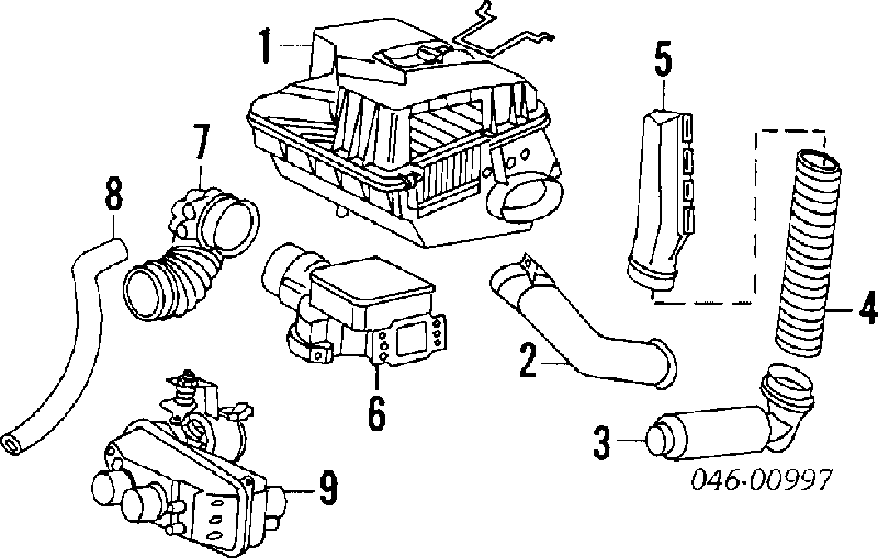  Sensor De Flujo De Aire/Medidor De Flujo (Flujo de Aire Masibo) para Volkswagen Transporter 3 