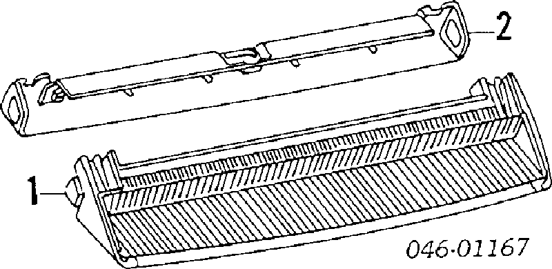  Lampara De Luz De Freno Adicional para Volkswagen Passat B3, B4, 3A5, 351