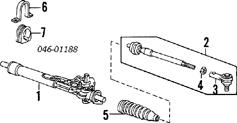 N10218704 VAG tornillo (tuerca de sujeción)