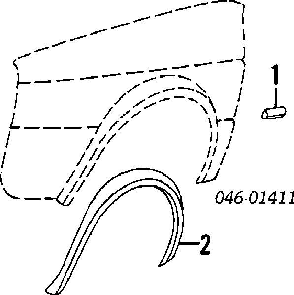  Clips de fijación de parachoques delantero para Volkswagen Transporter 70XB, 70XC, 7DB, 7DW