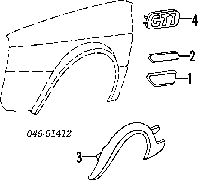  Clip, Tubuladura de sujeción, alféizar de la puerta para Seat Altea 5P1