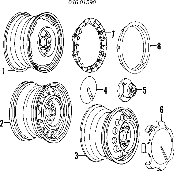 357601025D VAG 