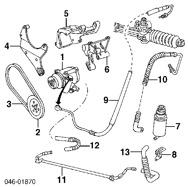 021145933G VAG correa trapezoidal