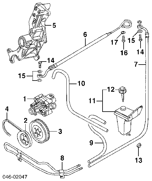 58145271 VAG correa trapezoidal