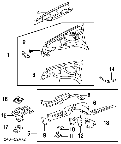  Gancho De Remolque para Volkswagen Golf 4 