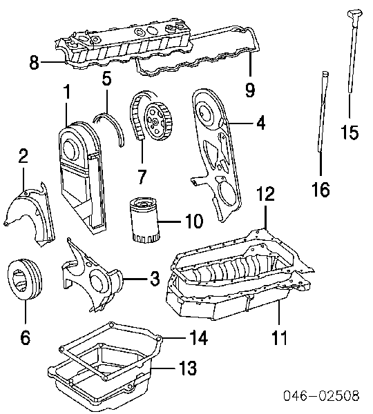  Cubierta motor delantera para Audi A6 4A, C4