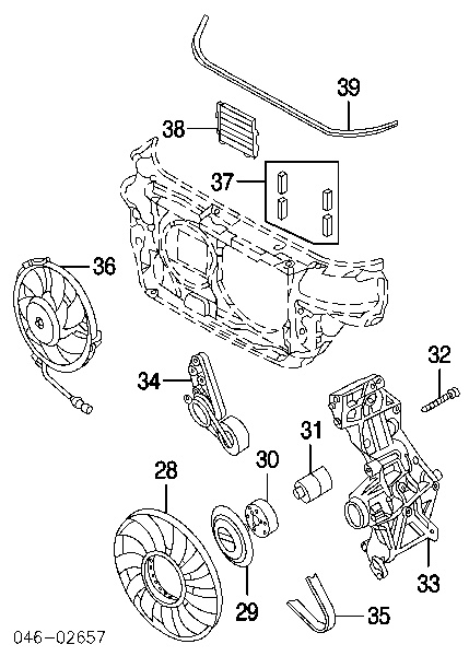 058903137B VAG correa trapezoidal