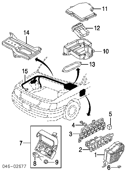 1009510002 VAG relé, ventilador de habitáculo