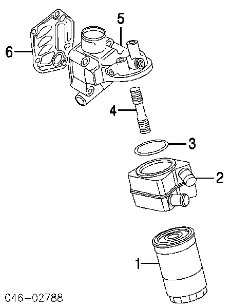  Varilla De Filtro de Aceite De El Tubo para Seat Ibiza 2 