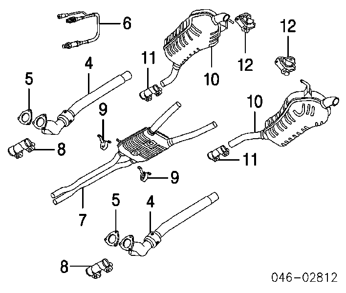 07D906262D VAG sonda lambda, sensor de oxígeno antes del catalizador izquierdo