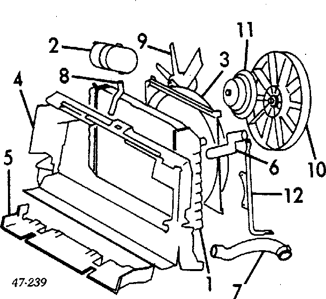 35149889 Volvo tubería de radiador arriba