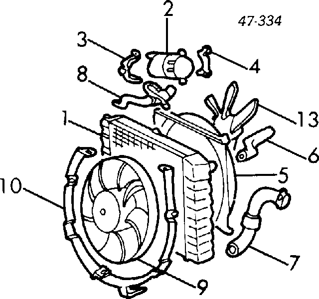 94454626 Volvo tapón de expansión de refrigerante/anticongelante