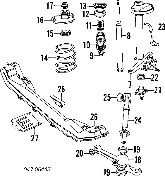 1273849 Volvo almohadilla de tope, suspensión delantera