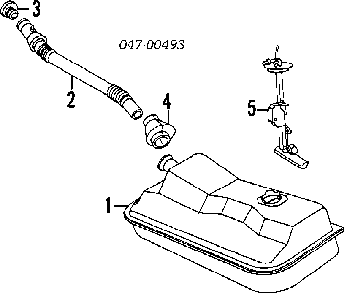 91426064 Volvo tapa (tapón del depósito de combustible)