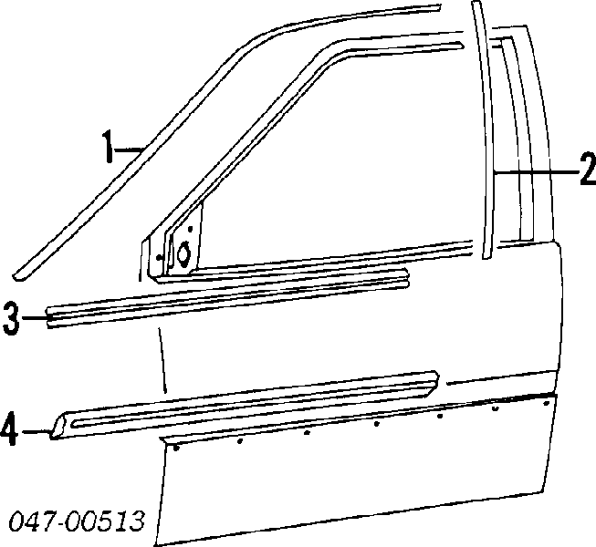 Espejo retrovisor derecho 9032524M Polcar