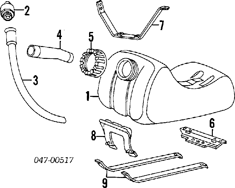 91420455 Volvo bomba de combustible principal