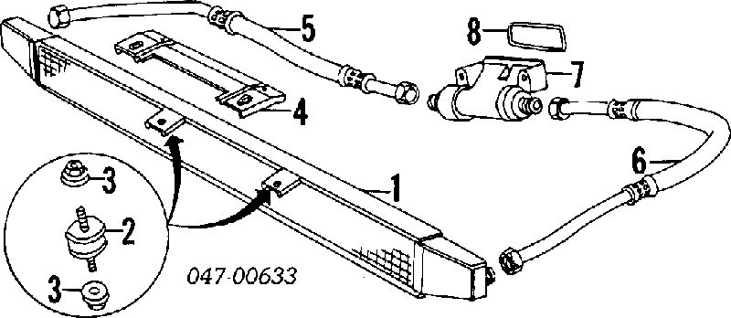 9492786 Volvo tuerca del colector de escape