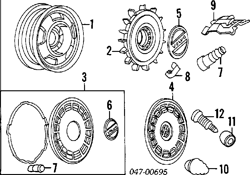 272465 Volvo 