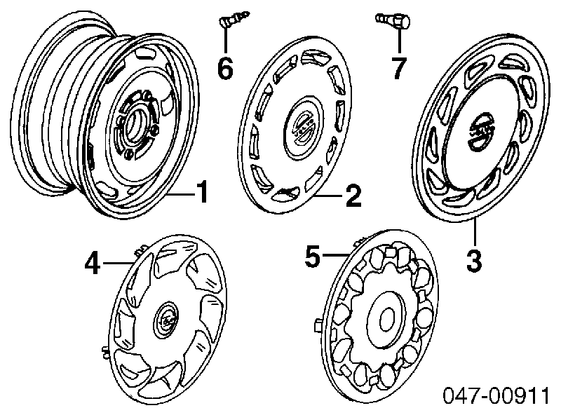 9127311 Volvo barra de acoplamiento