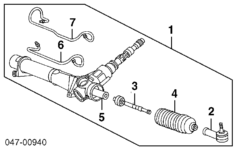 Fuelle, dirección 1359657 Volvo