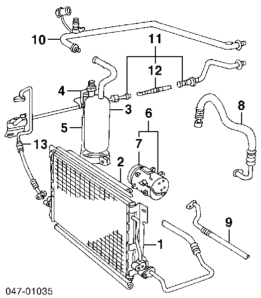 91863522 Volvo correa trapezoidal