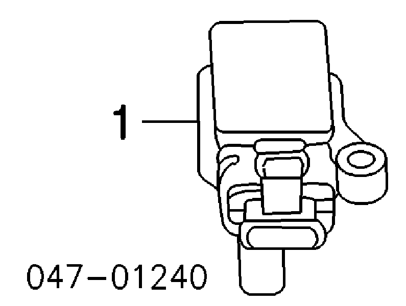 91256016 Volvo bobina de encendido