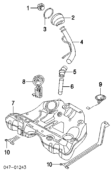 306364902 Volvo módulo alimentación de combustible