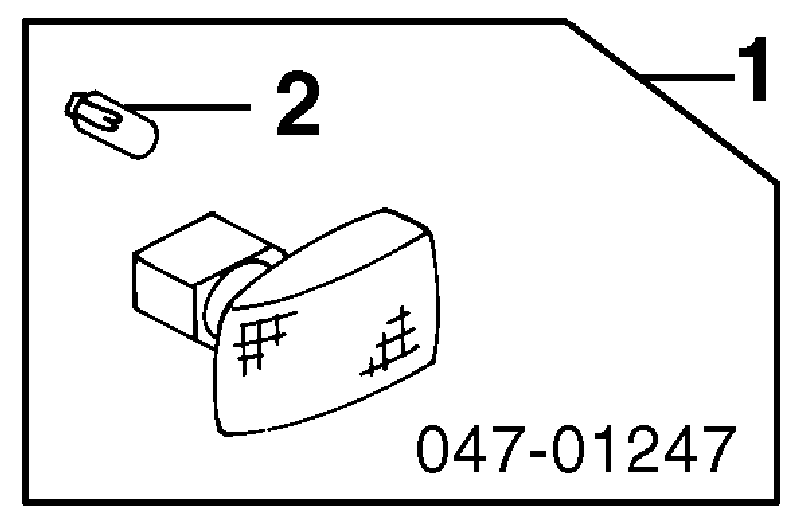 9178885 Volvo luz intermitente guardabarros