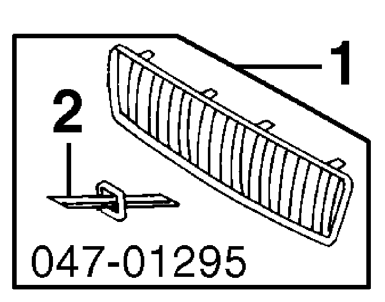 8659947 Volvo panal de radiador