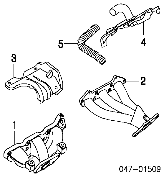 86316437 Volvo sonda lambda sensor de oxigeno para catalizador